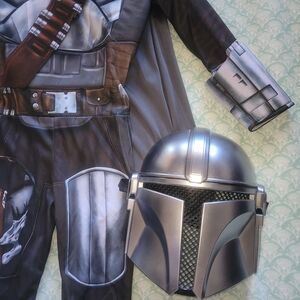 Rubie's Star Wars The Mandalorian Costume - Gray